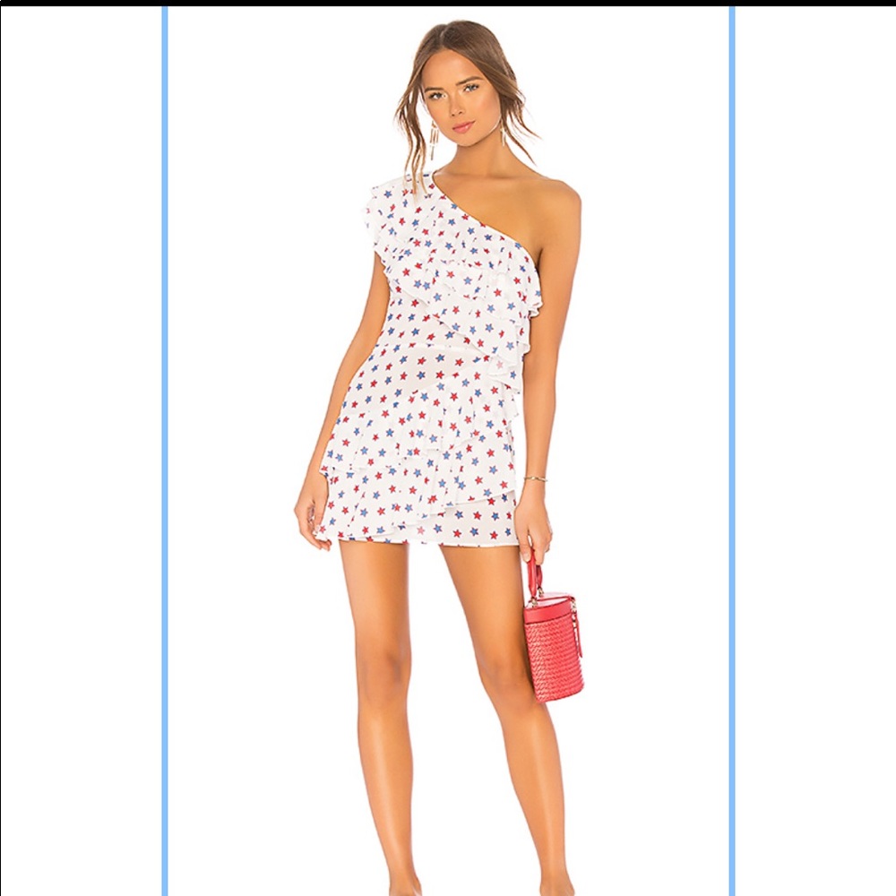 NWT REVOLVE Tularosa Solange Mini Stars Dress